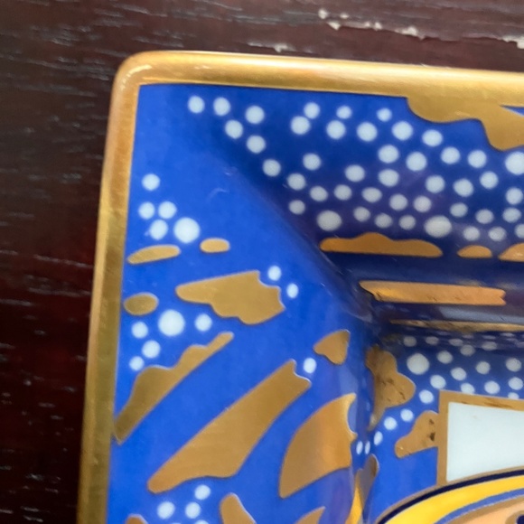 VINTAGE HERMÈS PARIS FISH Ashtray/Change Tray - Picture 5 of 14